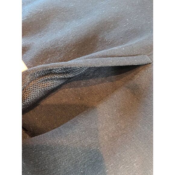 ADIDAS Hoodie Unisex Men's Women's Medium Black Logo Soft - Picture 8 of 9